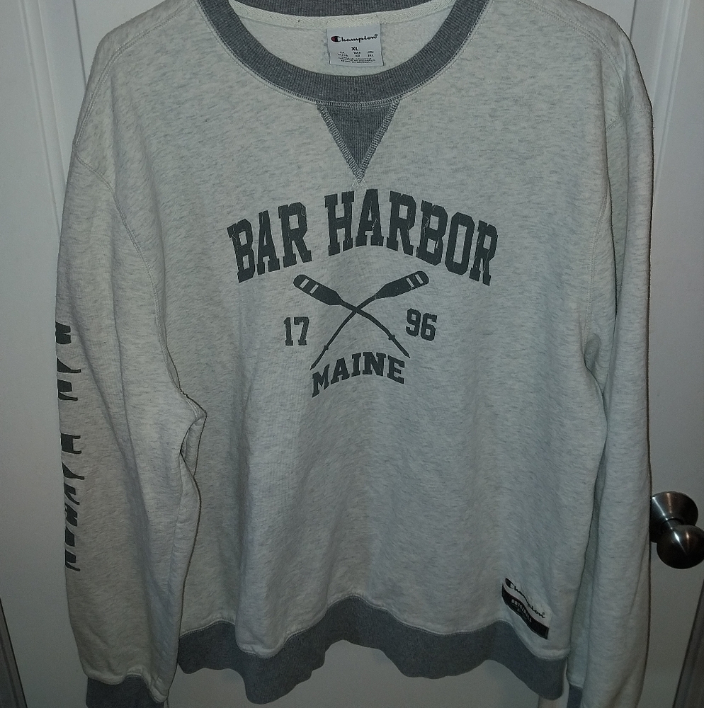 Bar Harbor Maine Crewneck